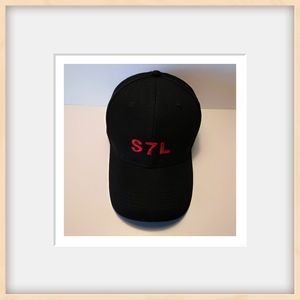 S7L Signature 7 Label cotton twill baseball cap / black
